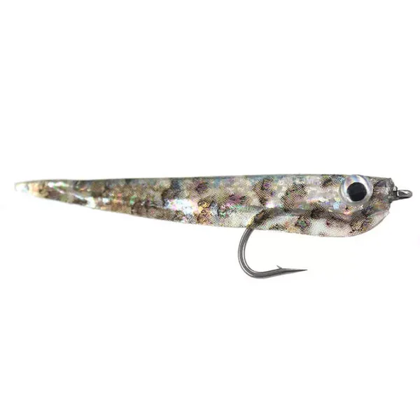 Gummy Minnow - Heavy spotted streamer