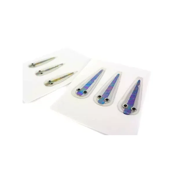 GUMMY MINNOW KIT hotfly - 3 pc.