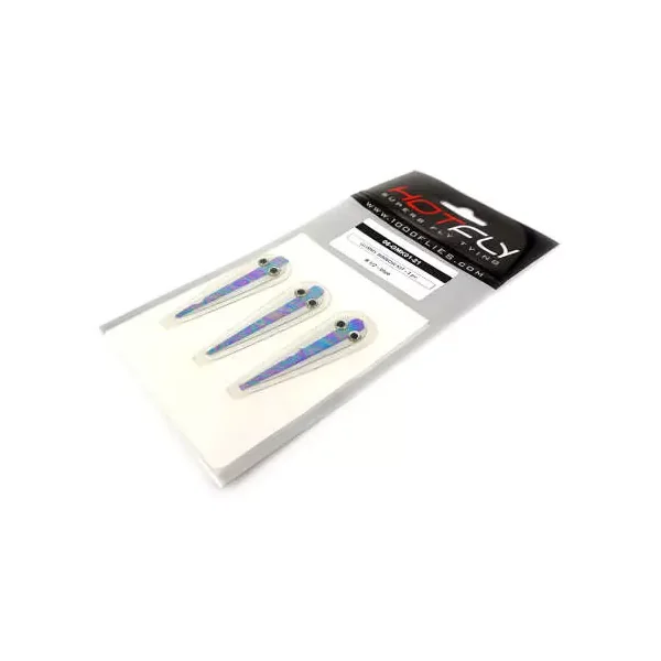 GUMMY MINNOW KIT hotfly - 3 pc. - Imagen 3