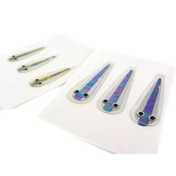 GUMMY MINNOW KIT hotfly - 3 pc. - Imagen 4
