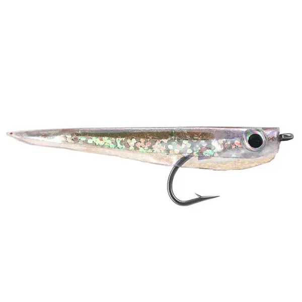 Gummy Minnow - UV Light Purple streamer