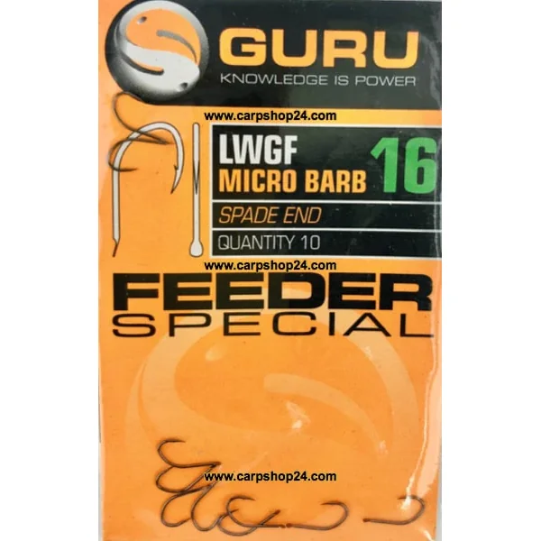 Guru LWFG Micro Barb - 16