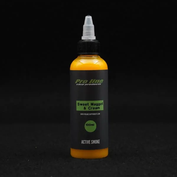 Gusano Dulce y Crema - Humo Activo - 100ml