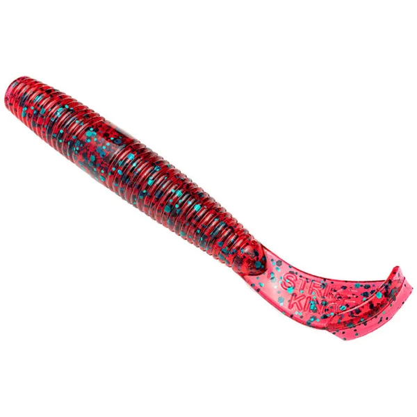 Gusano Strike King Rage Ned Cut-R Red Bug