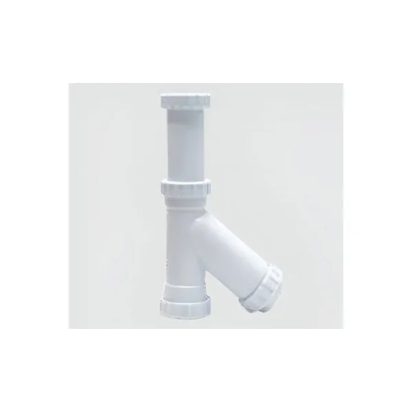 H14 Sifón "Y" extensible 1 1/4"