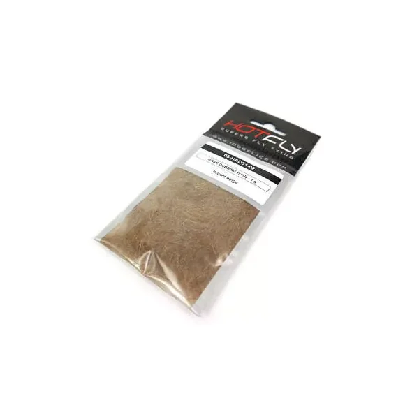 HARE DUBBING hotfly - 1 g - Imagen 2