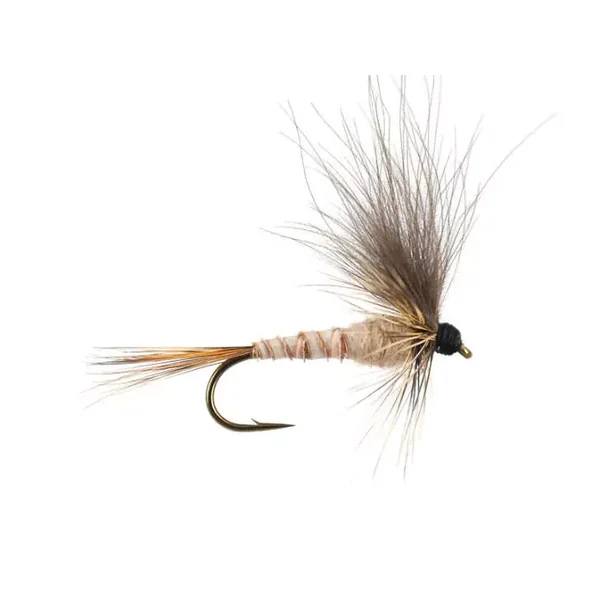 H-Drift Dun - Tan-Yellowish mosca trucha tímalo