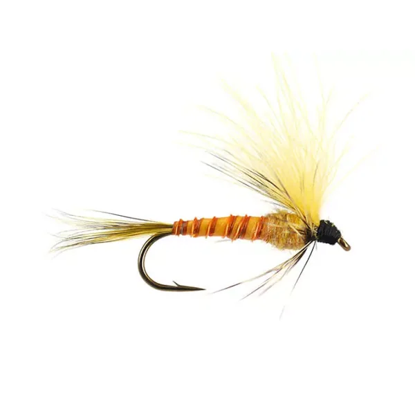 H-Drift Dun - Yellow-Yellowish mosca trucha tímalo