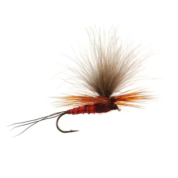 H-Dun Parachute - Brown-Reddish mosca trucha tímalo