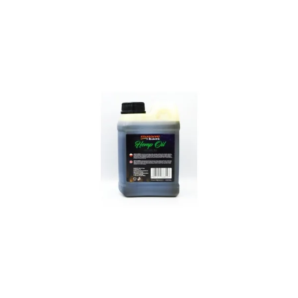 HEMP OIL PREMIUM 1L MASSIVE BAITS