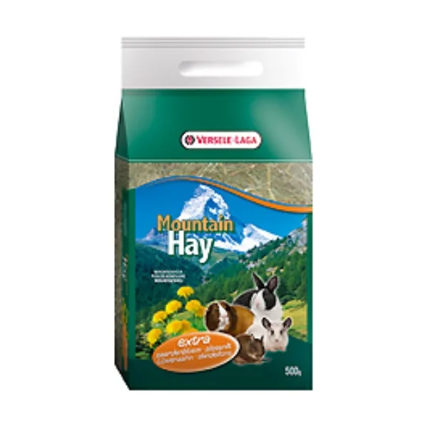 HENO MONTAÑA DIENTE LEON 500 GR. VERSE-LAGA