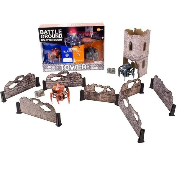 HEXBUG BATTLE GROUND TOWER