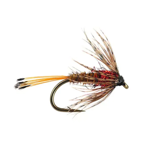 H-Flimp 01 - Black-Brown mosca trucha tímalo
