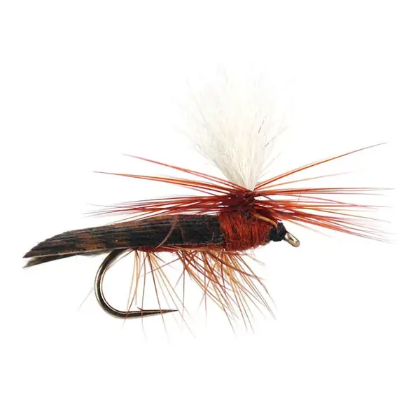 High Vis Brown Caddis mosca seca