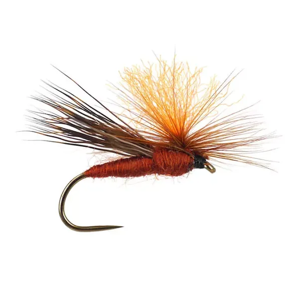 High Viz Parachute Caddis Brown BL mosca seca