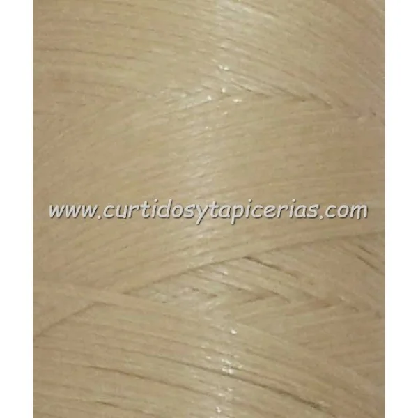 Hilo Encerado Beige Cañamo - Imagen 2