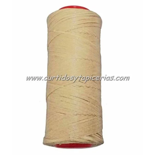 Hilo Encerado Beige Claro