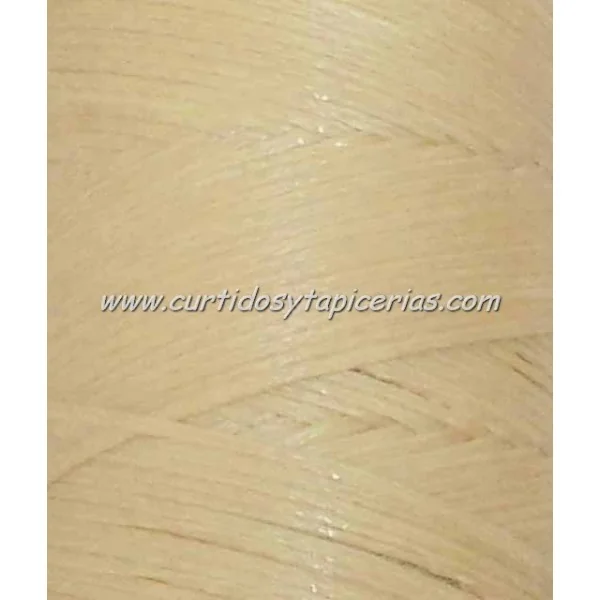 Hilo Encerado Beige Claro - Imagen 2