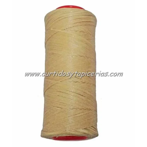 Hilo Encerado Beige