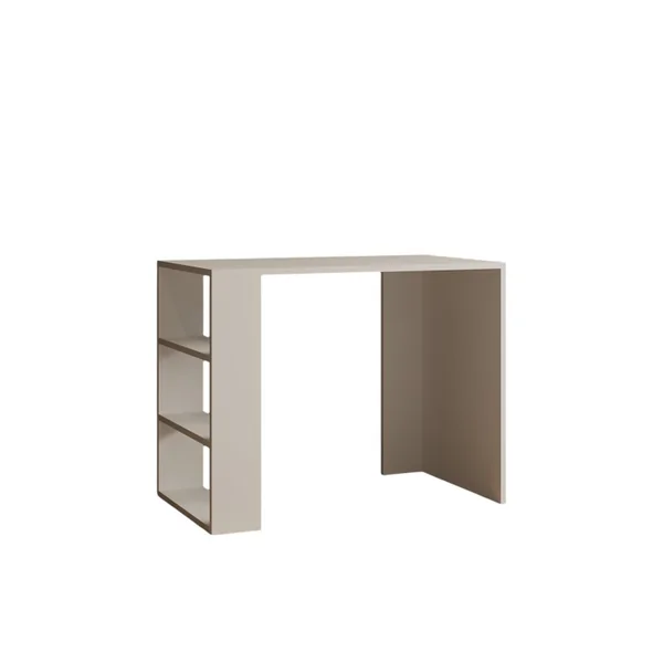 Holzschreibtisch "Cool" - 90 x 50 x 70 cm - Weiß