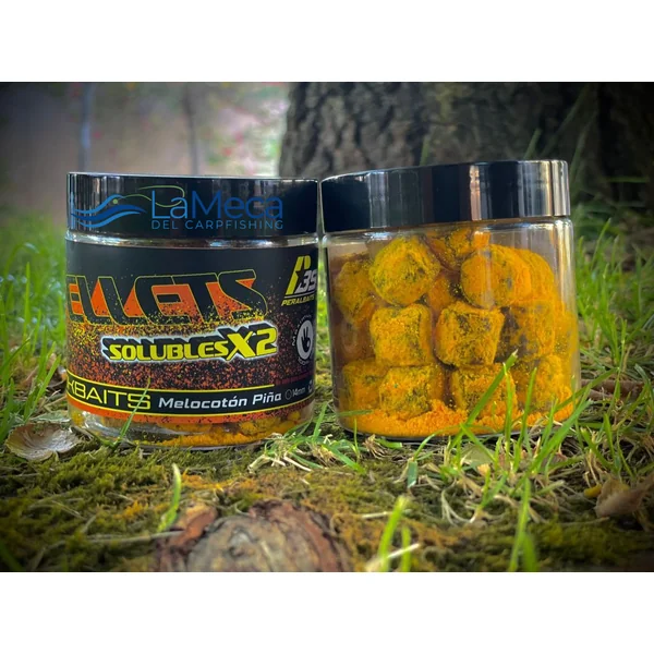 HOOKBAITS PELLET MELOCOTėN- PIčA 20 MM PERALBAITS