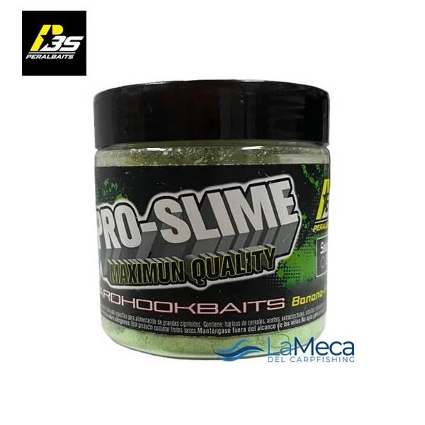 HOOKBAITS PERALBAITS PRO SLIME BANANA F 15MM PERALBAITS