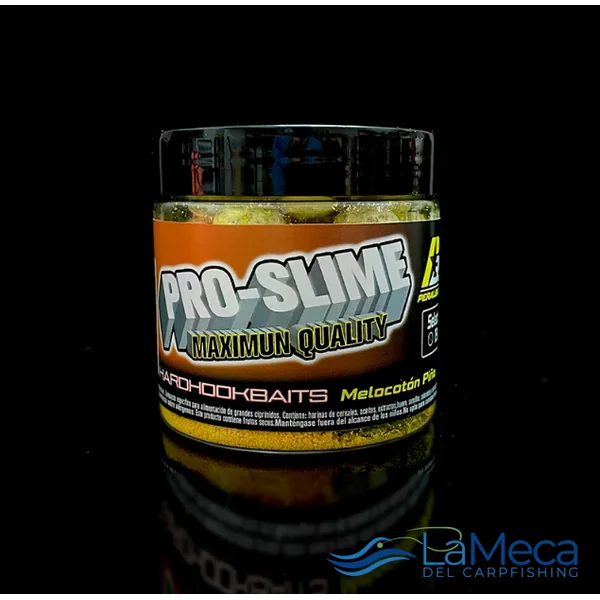 HOOKBAITS PRO SLIME MELOCOTON-PIŃA 15MM PERALBAITS