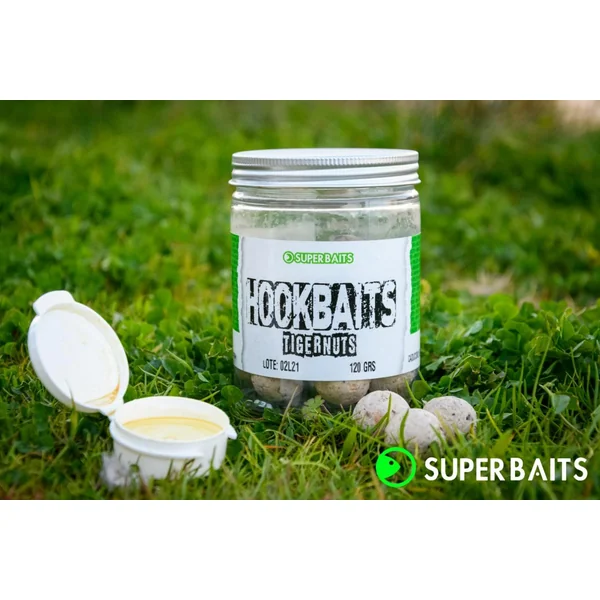 HOOKBAITS TIGERNTUS (CHUFA DULCE) 20 MM SUPERBAITS