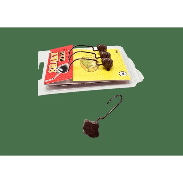 Hooks AGR Shaky Head Brown