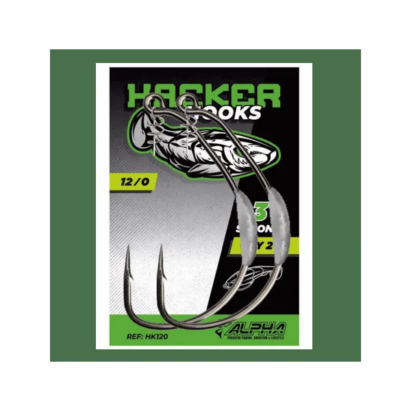 Hooks Alpha Hacker 12/0 - 8 g