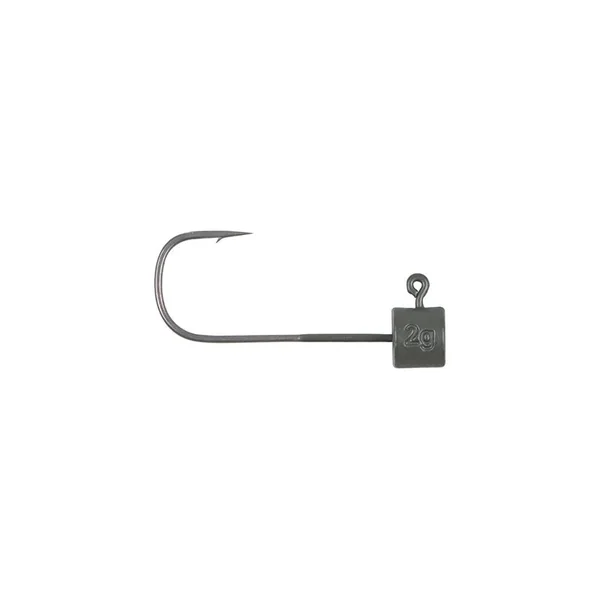 Hooks Fox Rage Micro Ned Heads Camo 1/0 - Imagen 2