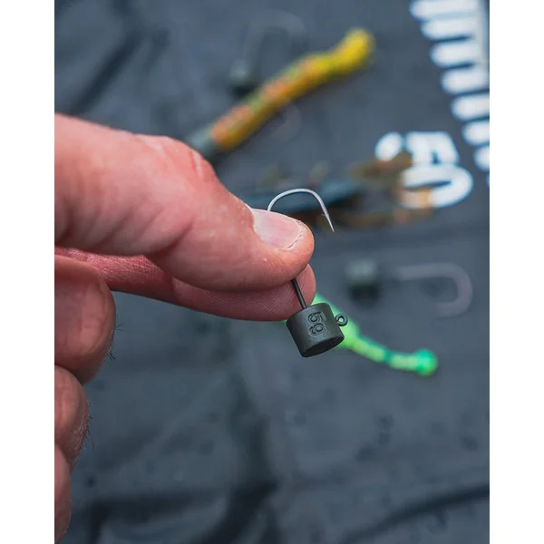 Hooks Fox Rage Micro Ned Heads Camo 1/0 - Imagen 5
