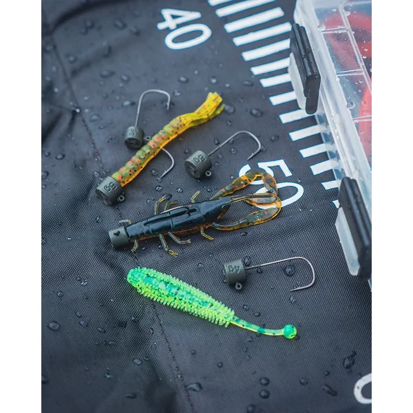 Hooks Fox Rage Micro Ned Heads Camo 1/0 - Imagen 6