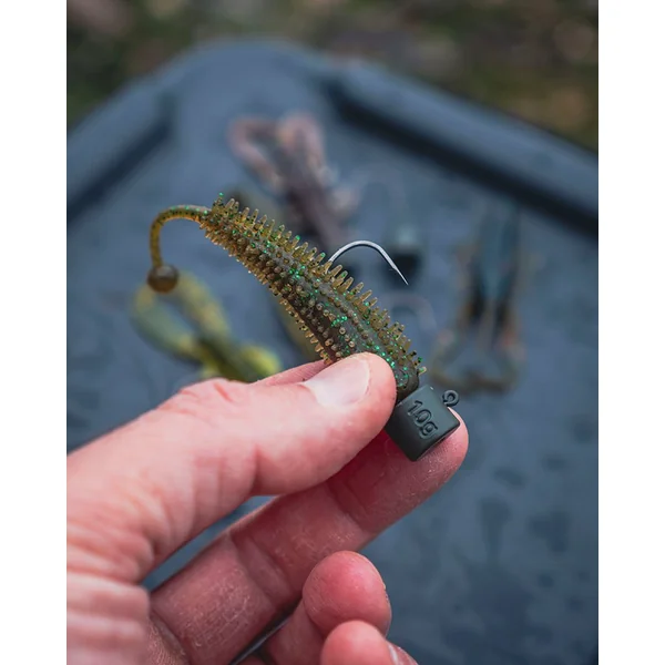 Hooks Fox Rage Ned Heads Camo 1/0 - Imagen 4