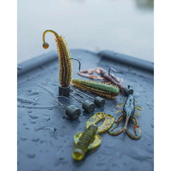 Hooks Fox Rage Ned Heads Camo 1/0 - Imagen 5