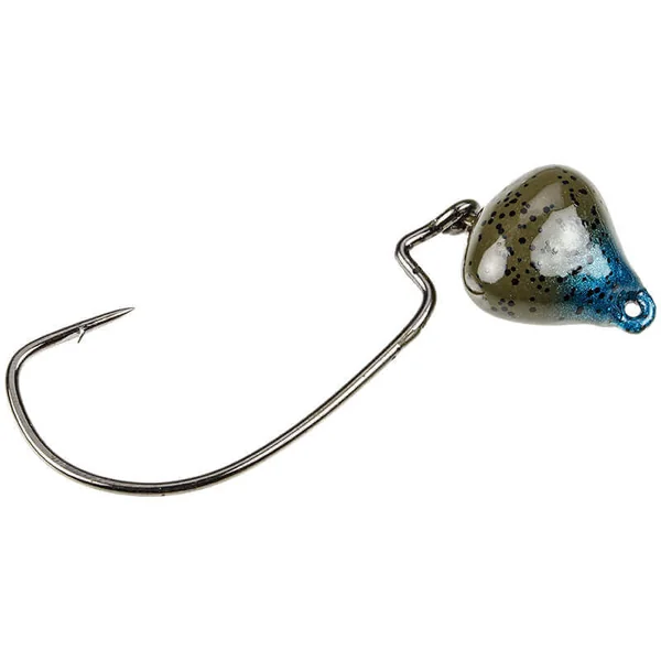 Hooks Jig Strike King MD Jointed Structure 21,3 g Blue Craw