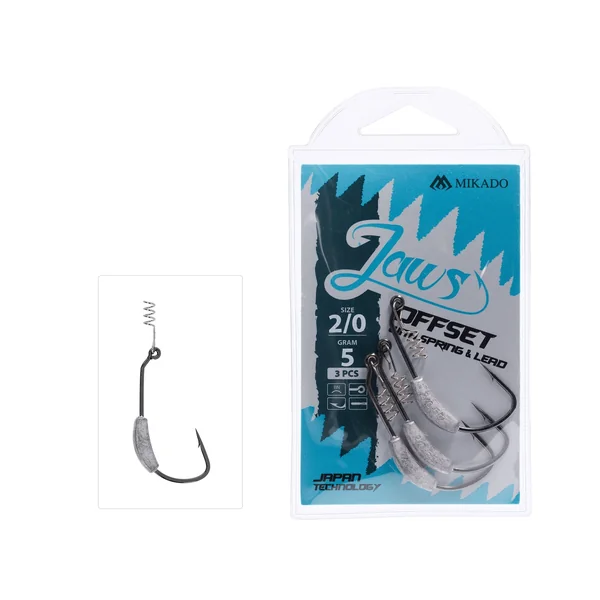 Hooks Mikado Jaws Offset 2/0