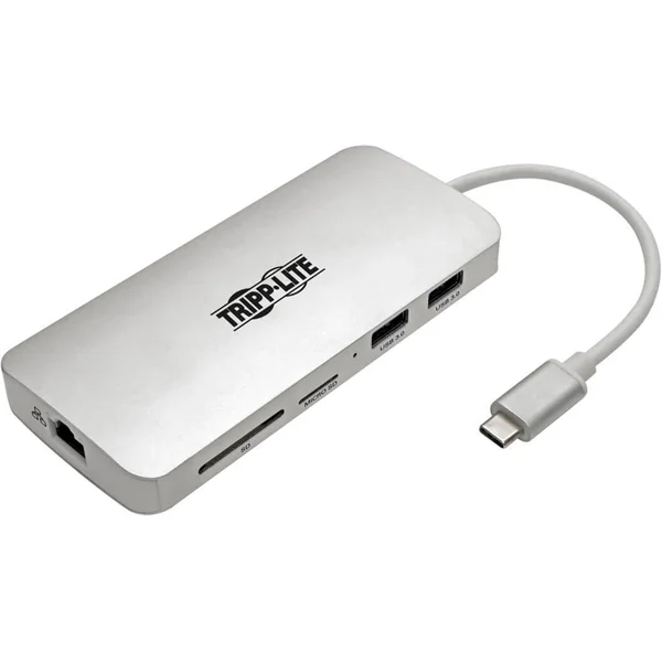 Hub TRIPP LITE U442-DOCK11-S (Plateado)