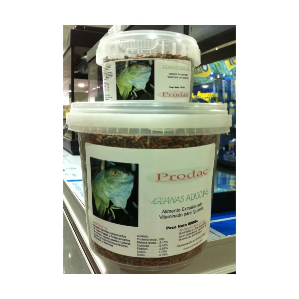 IGUANA ADULTA 500gr.PRODAC