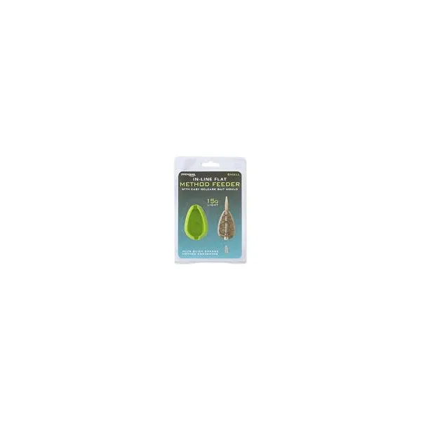 In-Line Flat Method Feeder 15 gr Small Light