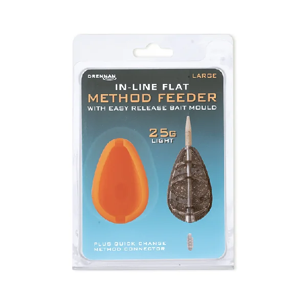 In-Line Flat Method Feeder 25 gr Large