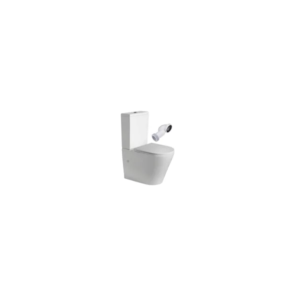Inodoro BAÑO TOTAL Pack Completo (Blanco) - Imagen 2