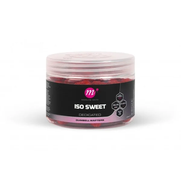 ISO Sweet - Dumbell Wafter - 12x15mm
