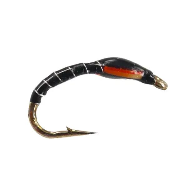 Ivans Black Holo Buzzer Curved ninfa