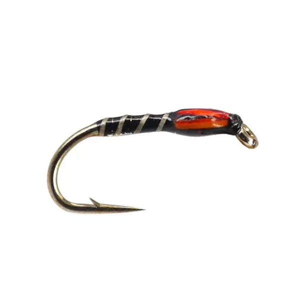Ivans Black Holo Buzzer Straight ninfa
