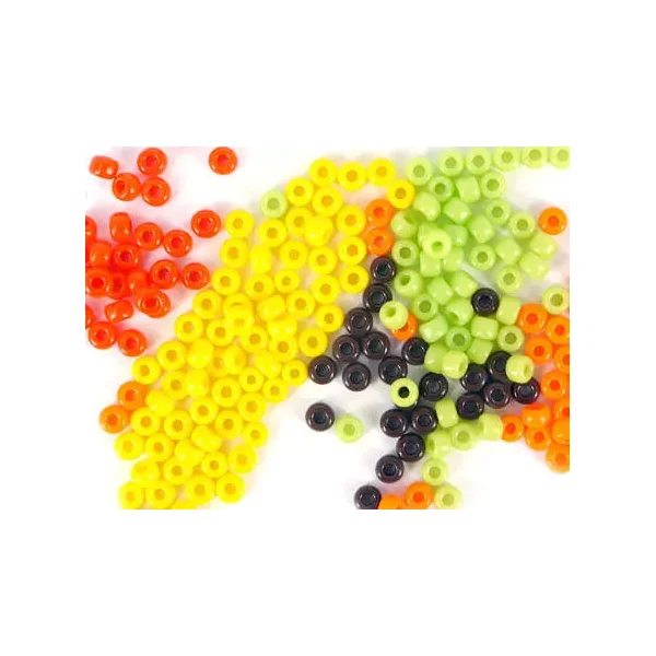 JAPANESE OPAQUE GLASS BEADS hotfly - 2,2 mm