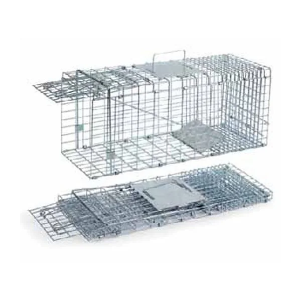 Jaula de captura plegable para gatos