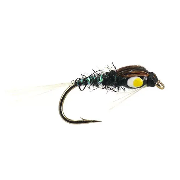 JC Shiny Black Nymph ninfa