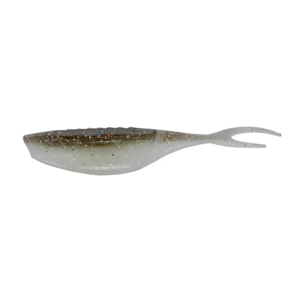 Jerkbait Yamamoto Hinge Minnow 3.5" 88.9 mm Rainbow Shad