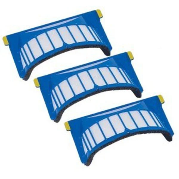 Juego de 3 Filtros Aerovac Roomba
